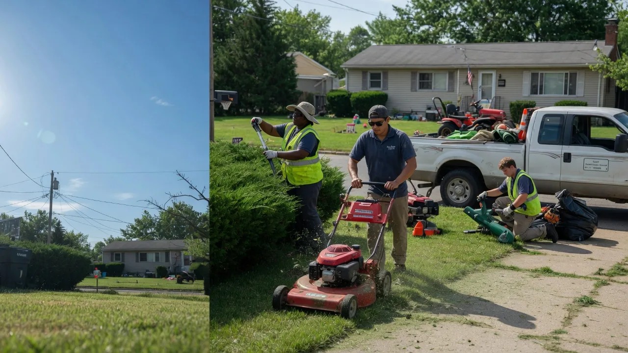 Lawn Care in Granger, IA near me
